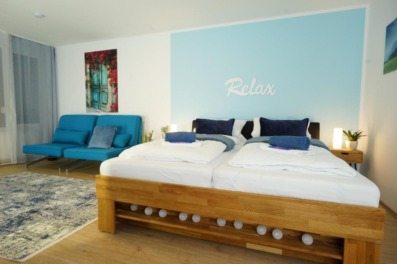 Relax - Blue Mit Pool Und Sauna ไชเดกก์ ภายนอก รูปภาพ