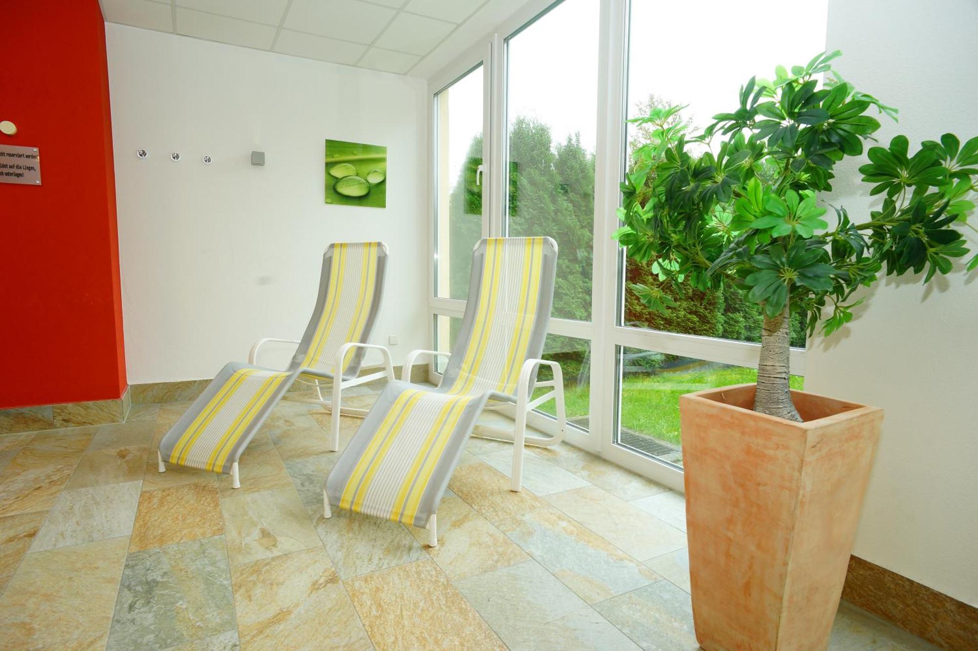 Relax - Blue Mit Pool Und Sauna ไชเดกก์ ภายนอก รูปภาพ